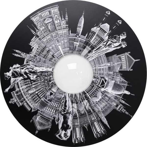 Image of Wandobjekt City Pupil Wandobjekt City Pupil