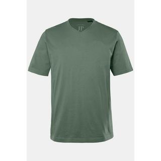 JP1880  T-Shirt, Basic, V-Ausschnitt, bis 8XL 