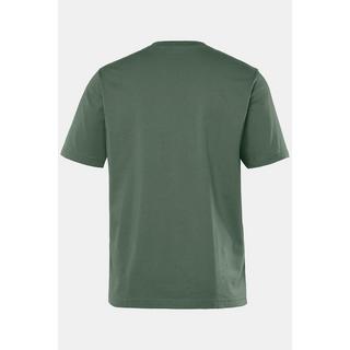 JP1880  T-Shirt, Basic, V-Ausschnitt, bis 8XL 