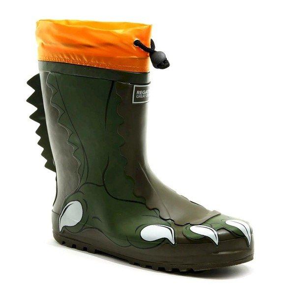 Image of Gummistiefel Mudplay Unisex Khaki 23
