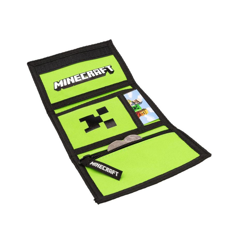 MINECRAFT Logo Brieftasche  