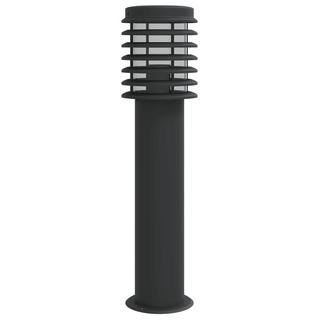 VidaXL Lampadaire d'extérieur acier inoxydable  