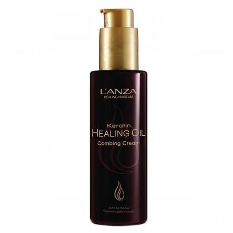 L'ANZA  Keratin Healing Oil Combing Cream,140ml (A) 