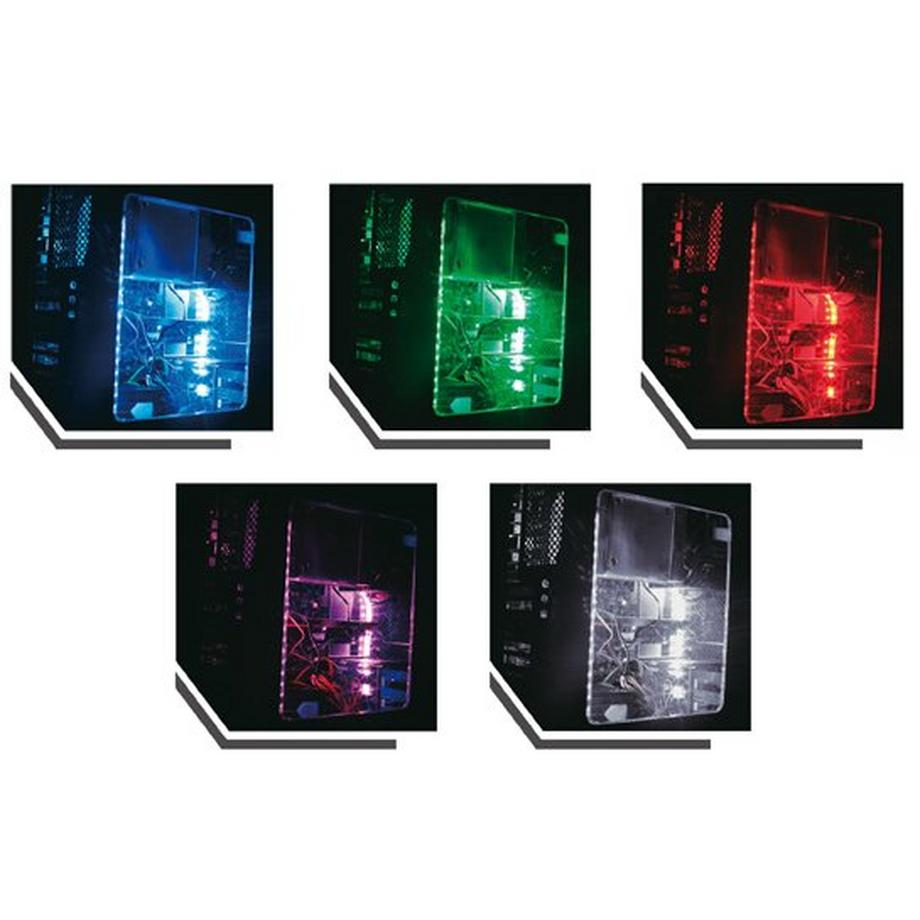 LC POWER  LC-PCI-LED Compartiment pour ordinateur Kit d'éclairage pour boîtier PC 