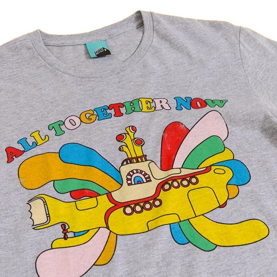 The Beatles T-Shirt Yellow Submarine All Together Now  