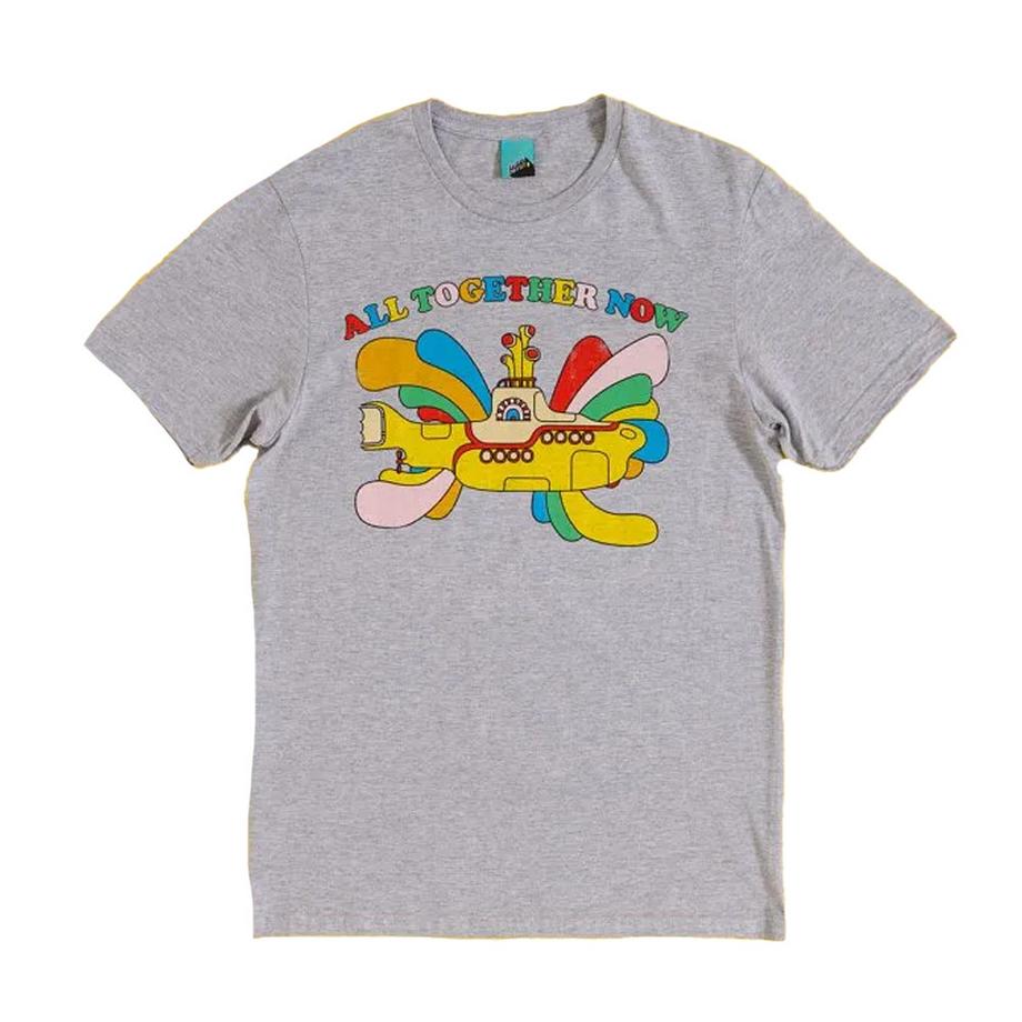 Yellow Submarine All Together Now Maglietta