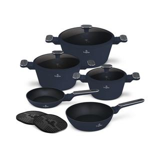 Berlinger Kochgeschirr-Set 10-teiliges Deep Sea  