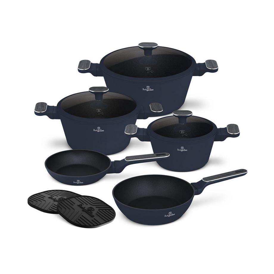 Berlinger Set d'ustensiles de cuisine 10 pièces Deep Sea  