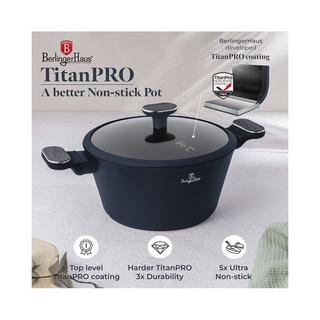 Berlinger Kochgeschirr-Set 10-teiliges Deep Sea  