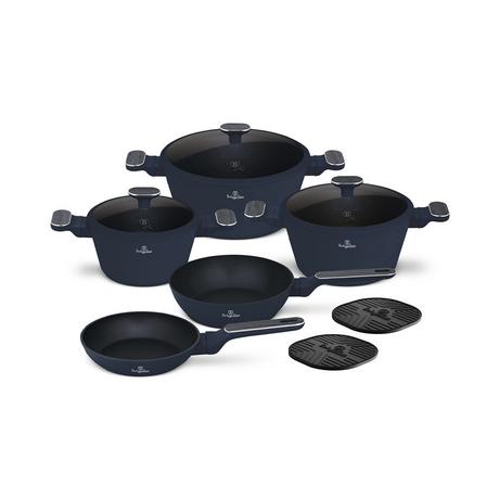 Berlinger Kochgeschirr-Set 10-teiliges Deep Sea  
