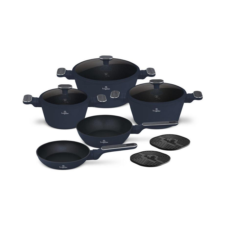 Set d'ustensiles de cuisine 10 pièces Deep Sea