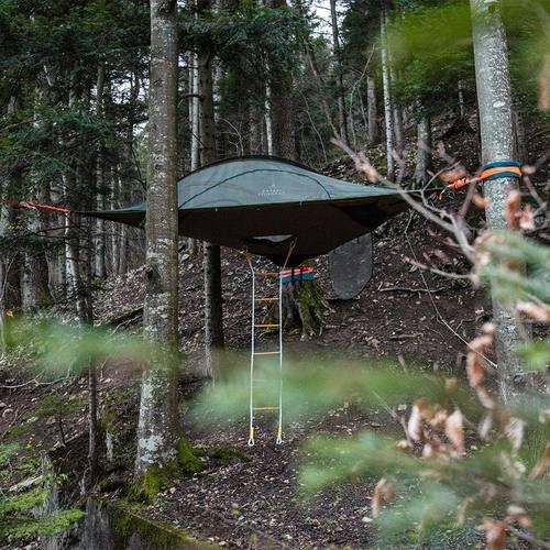 Image of Baumzelt Übernachtung - Mit Privater Feuerstelle, Inkl. Frühstück (für 2 Personen) Unisex