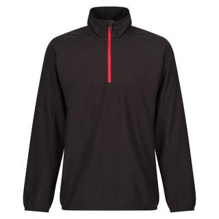 Regatta Top in Pile Half Zip  
