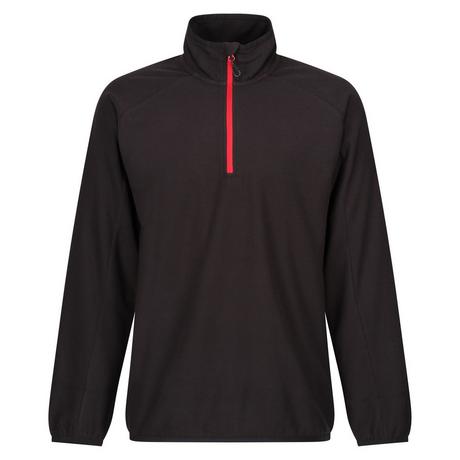Regatta Top in Pile Half Zip  