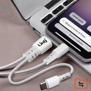 Avizar  Câble USB-C 60W, LinQ 