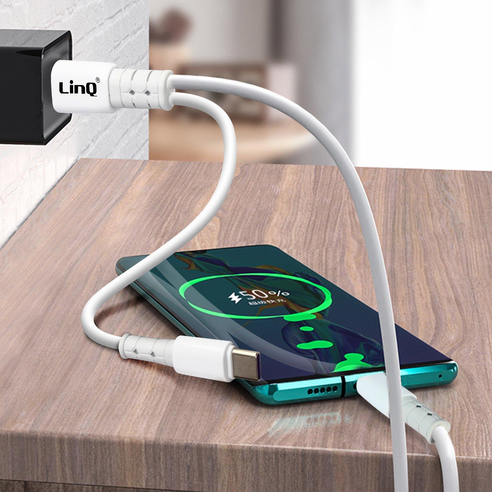 Avizar  Câble USB-C 60W, LinQ 