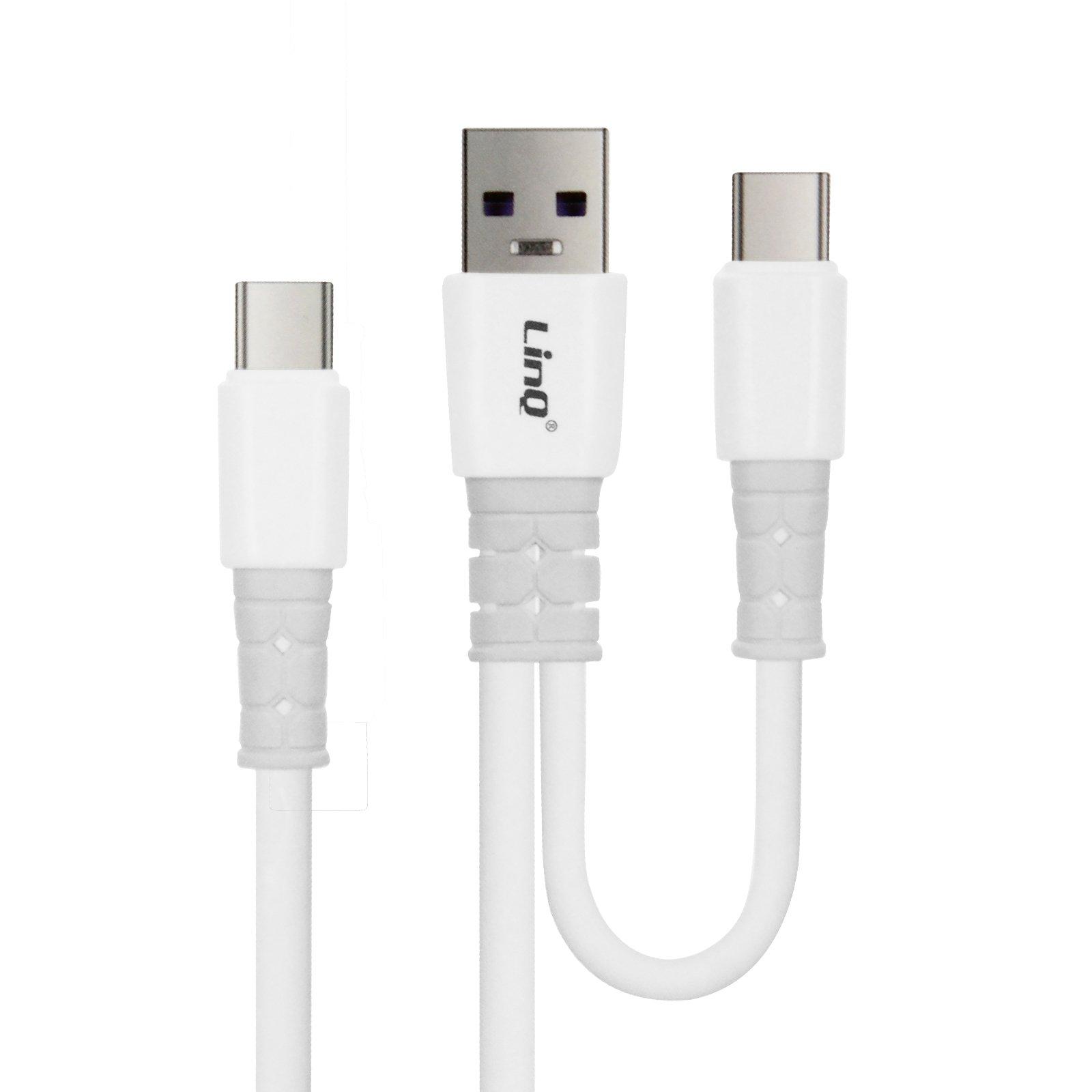Image of USB / USB-C auf USB-C Kabel LinQ