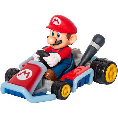 JAKKS Pacific  Super Mario Super Mario Racer Mario (6,5cm) 