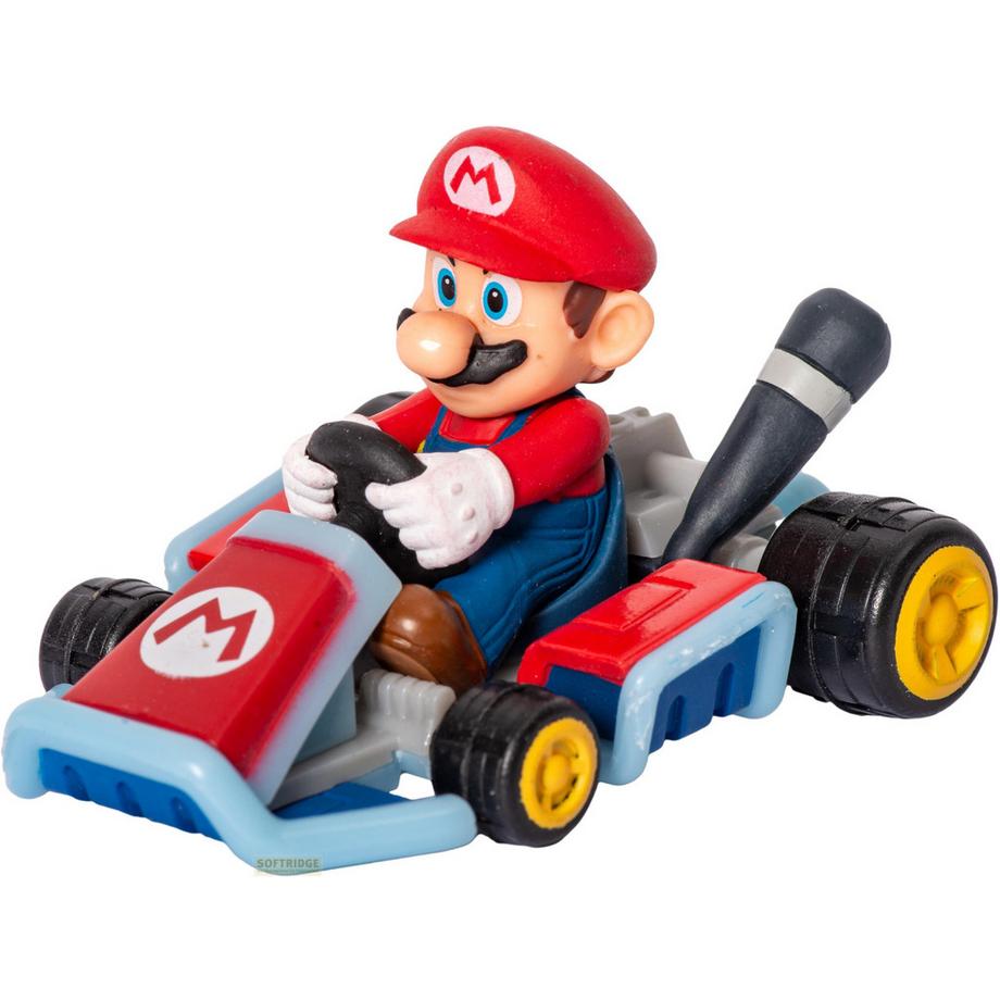 JAKKS Pacific  Super Mario Super Mario Racer Mario (6,5cm) 