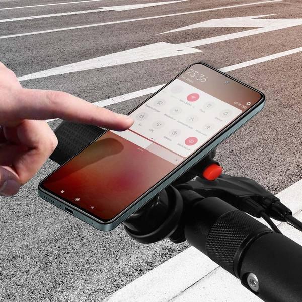 Avizar  360° drehbare Fahrradhalterung Schwarz 