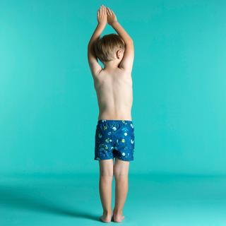 NABAIJI Baby Waschbare Bedruckte Boxer Windel Badehose  