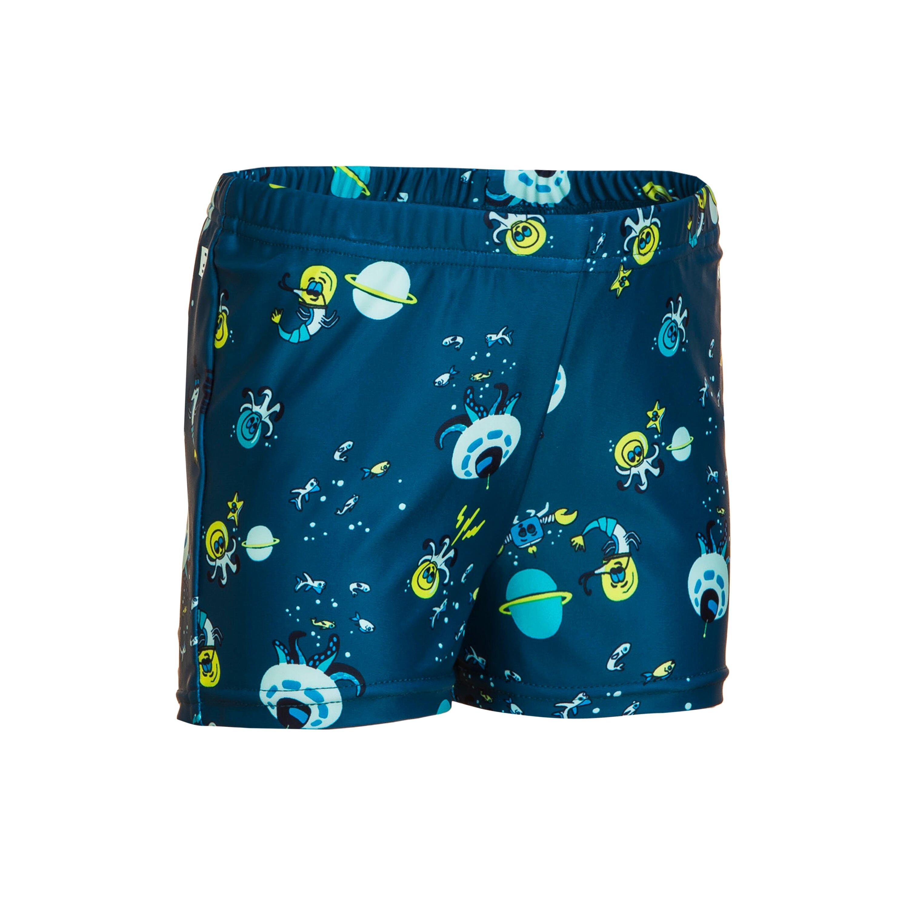 NABAIJI Baby Waschbare Bedruckte Boxer Windel Badehose  
