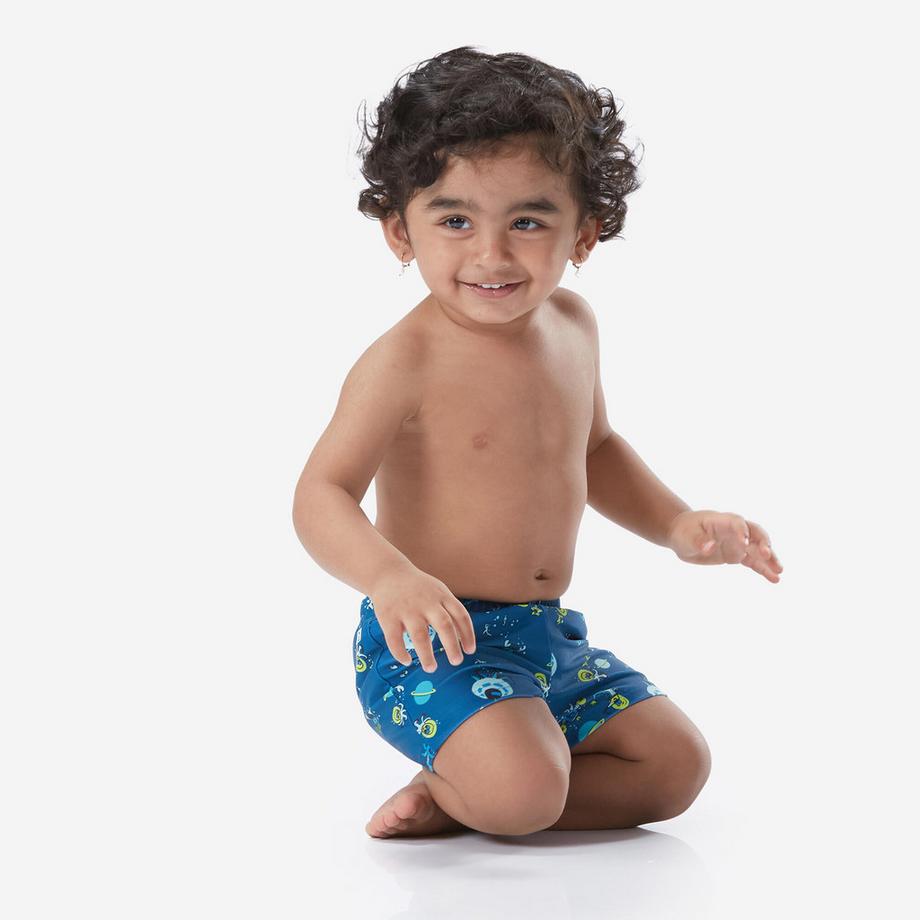 NABAIJI Baby bedruckte waschbare Windel Badehose Boxer  