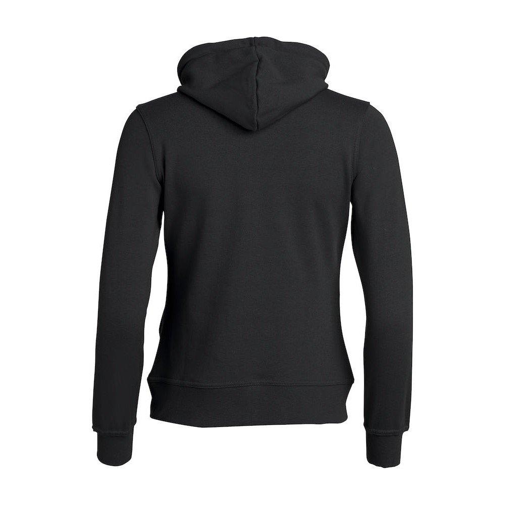 Clique  Hoodie mit durchgehendem Reißverschluss 