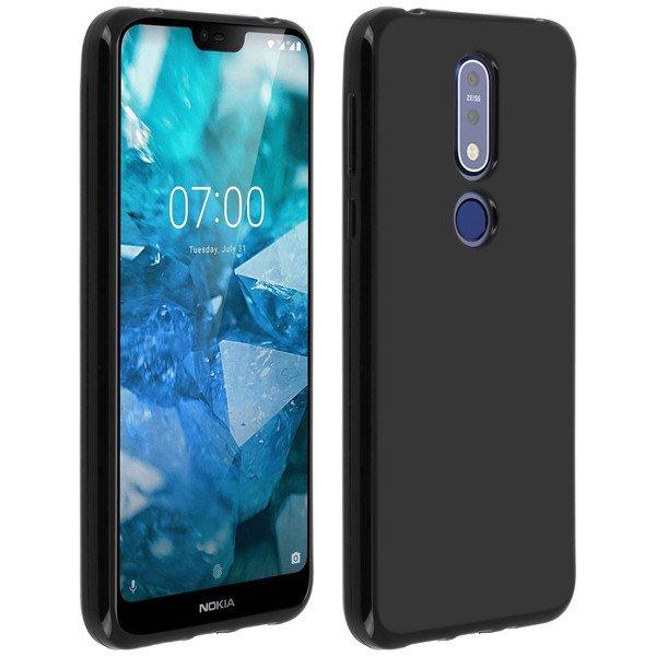 Image of Gelhülle Nokia 7.1 Schwarz