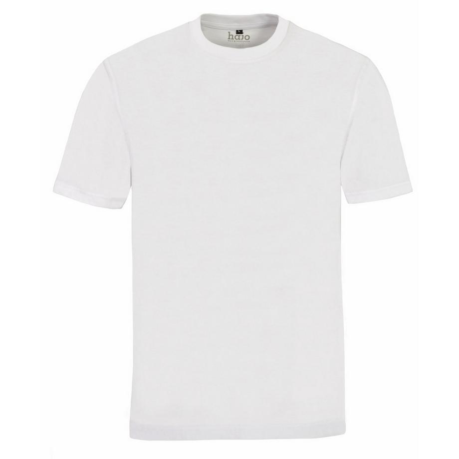 hajo Bequem sitzendes Rundhals Kurzarm T-Shirt 2er Pack  