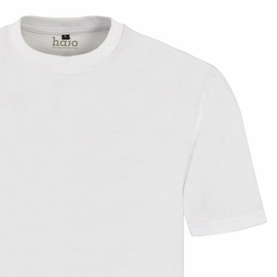 hajo Bequem sitzendes Rundhals Kurzarm T-Shirt 2er Pack  