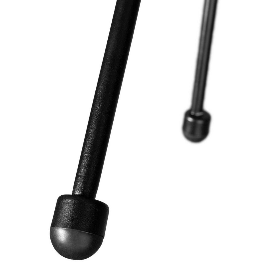 Tectake 2 Gartenstühle Santana mit Tisch  Retro-Design im Acapulco-Stil widerstandsfähig  