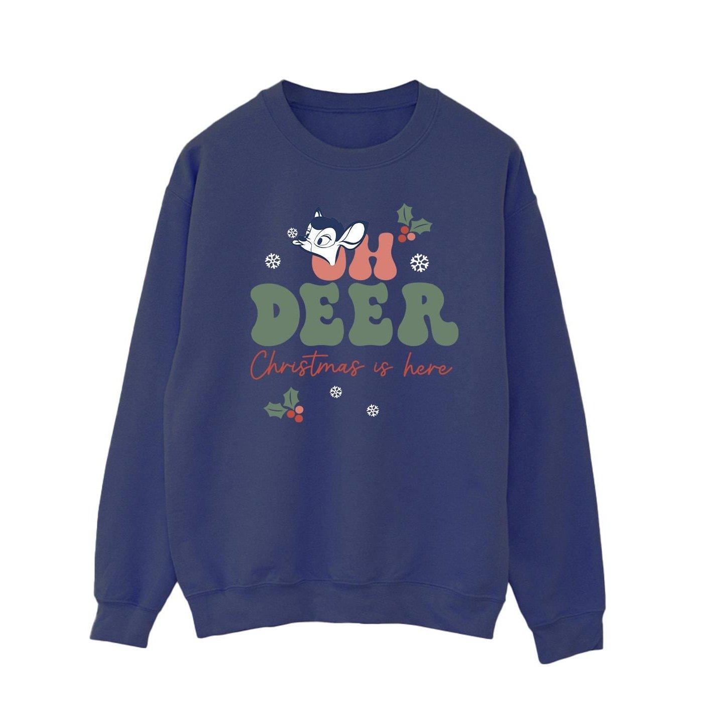 Disney  Oh Deer Sweatshirt 