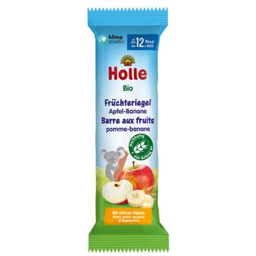 Holle Barre aux fruits bio pomme-banane (25g) - date d'expiration courte