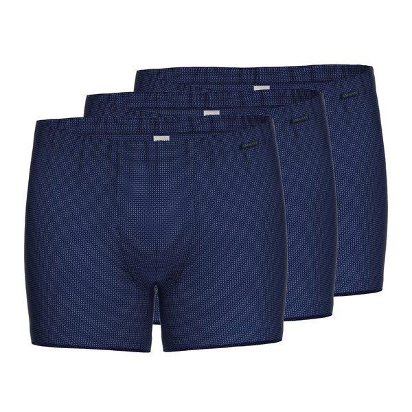 Image of 3er Pack Nelson - Long Retro-short Pant Herren Blau L