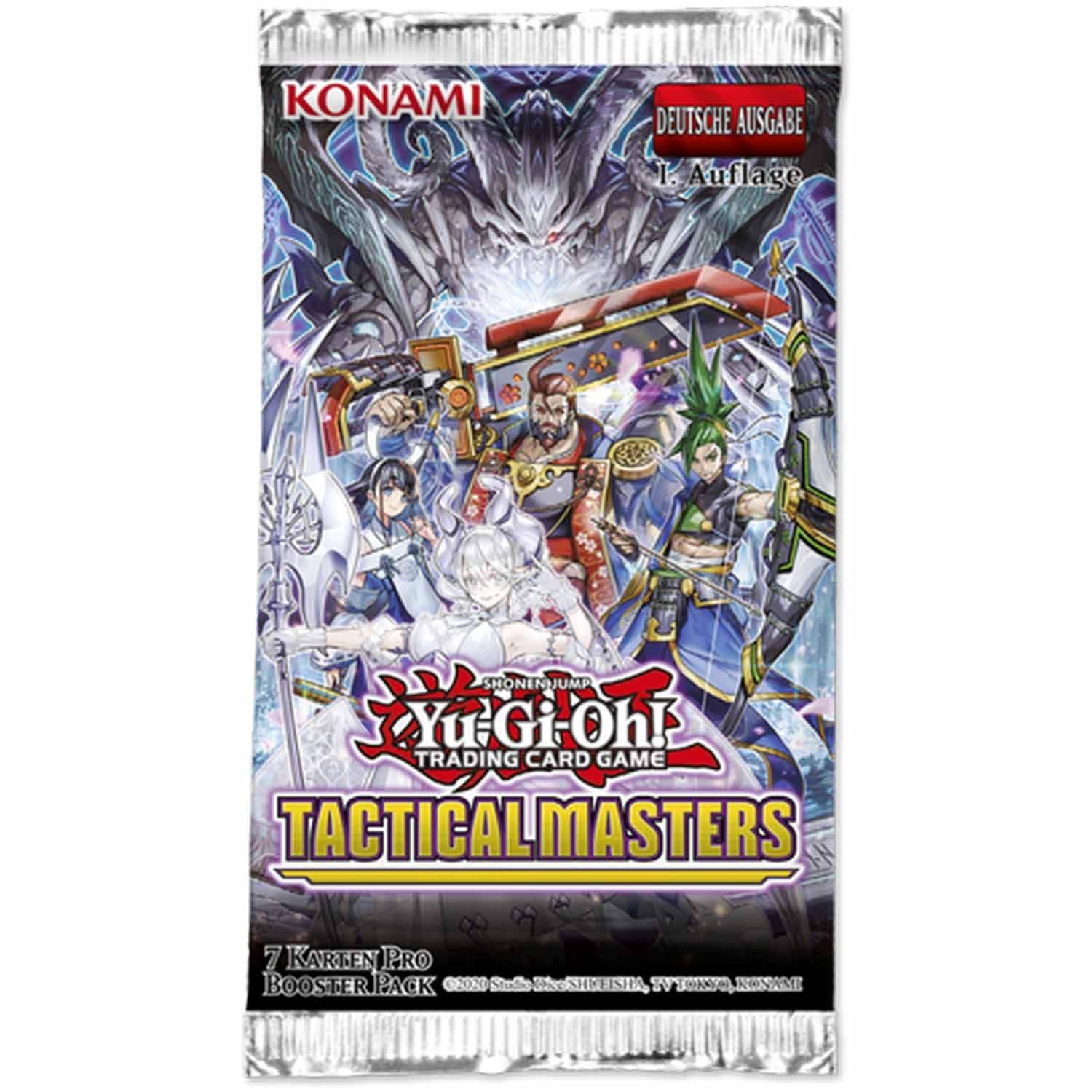 Yu-Gi-Oh!  Tactical Masters Booster Display  - DE 