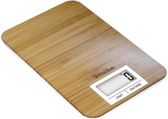 Terraillon Terraillon Bamboo Superficie piana Rettangolo Bilancia da cucina elettronica  