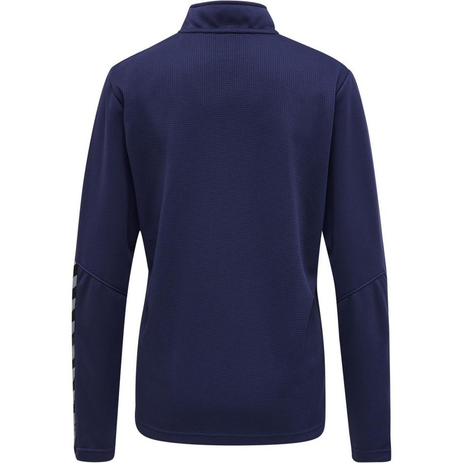 Hummel  felpa con zip a metà da hmlauthentic 