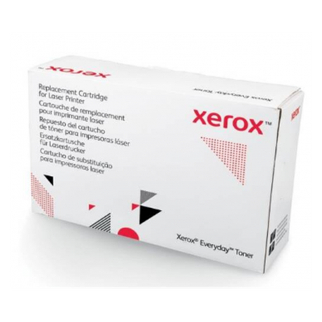 XEROX  Everyday Toner ™ di  Ciano compatibile con HP 508A (CF361A/ CRG-040C), Capacità standard 