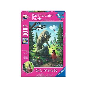 Puzzle Rotkäppchen und der Wolf (100XXL)