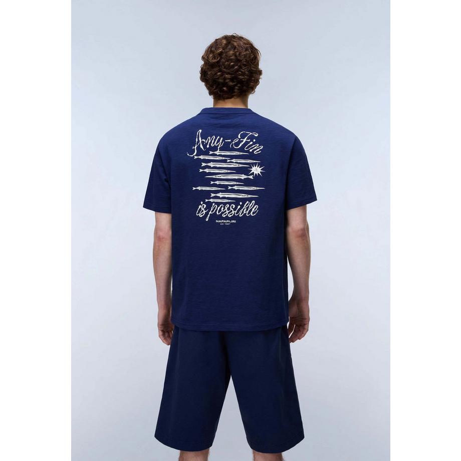 NAPAPIJRI S-Elior T-Shirt Manches Courtes  