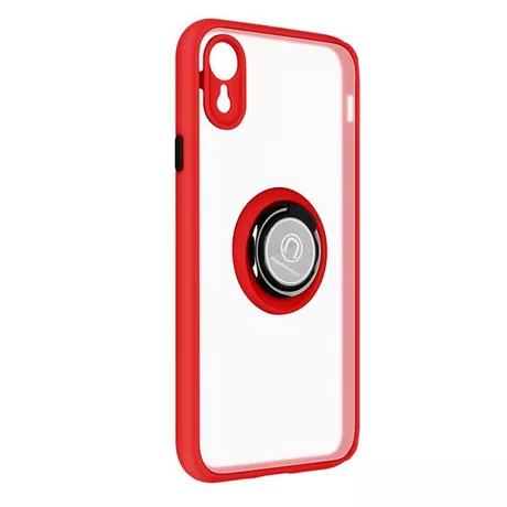 Avizar  Ring-Hülle iPhone XR Rot 