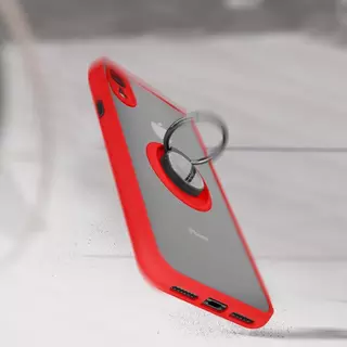 Avizar  Ring-Hülle iPhone XR Rot 