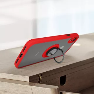 Avizar  Ring-Hülle iPhone XR Rot 