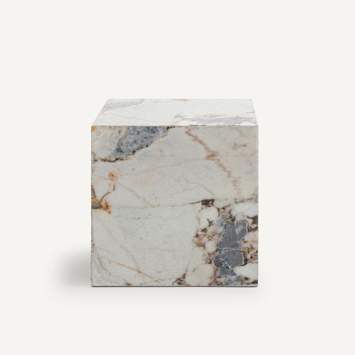 AM.PM Bout de canapé cube en marbre  
