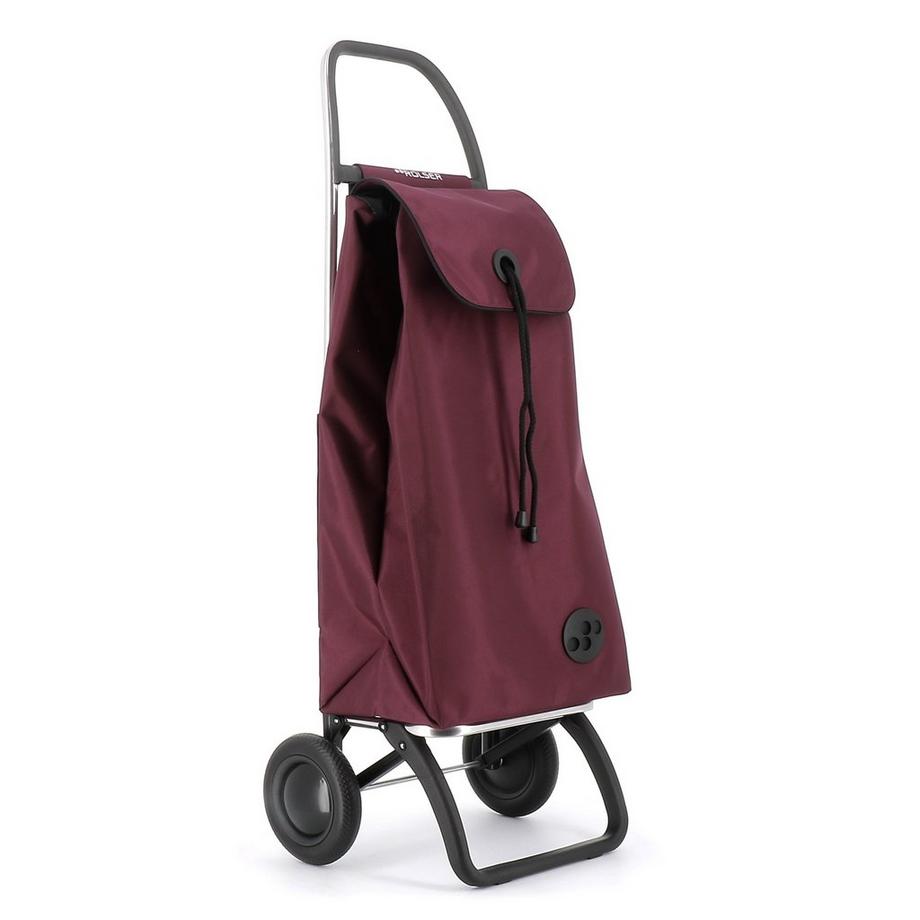 ROLSER Chariot de marché IMAX MF 2 BURDEOS  (IMX301-BU)  