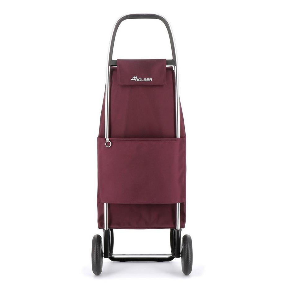 ROLSER Chariot de marché IMAX MF 2 BURDEOS  (IMX301-BU)  