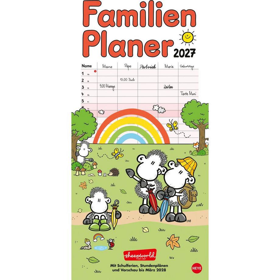 Familienplaner Sheepworld