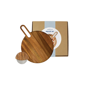 Coffret cadeau coupe-pizza Grande nature