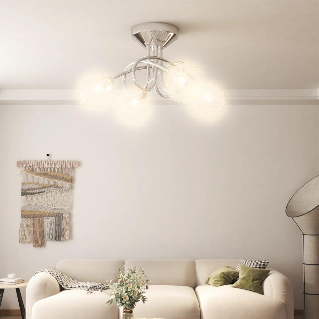 VidaXL lampada da soffitto Vetro  